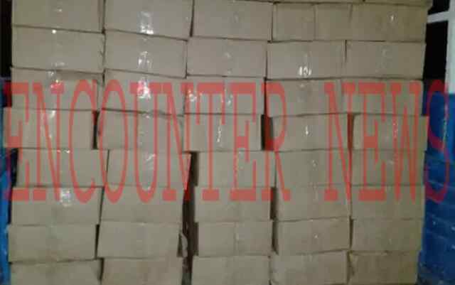 102 पेटी शराब सहित 2 गिरफ्तार