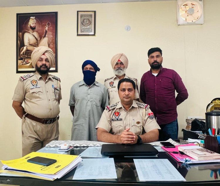 जालंधरः नशीले पदार्थ सहित एक गिरफ्तार
