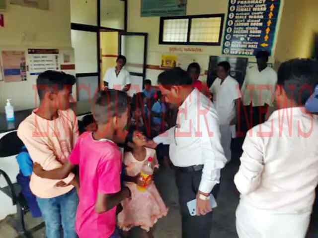बड़ी लापरवाही! मिड-डे मील खाने से मिली मरी छिपकली, 123 बच्चे हुए बीमार