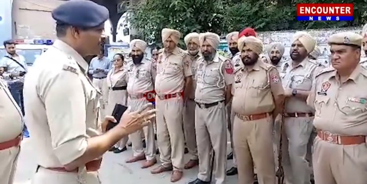पंजाब: पुलिस ने चलाया ऑपरेशन विजिल 2 अभियान, 400 से अधिक जवान तेनात, देखें वीडियो