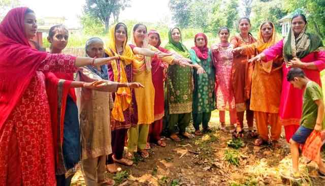 हटली पटियाला महिला मंडल ने अपनी पंचायत को नशा मुक्त बनाने की ली शपथ