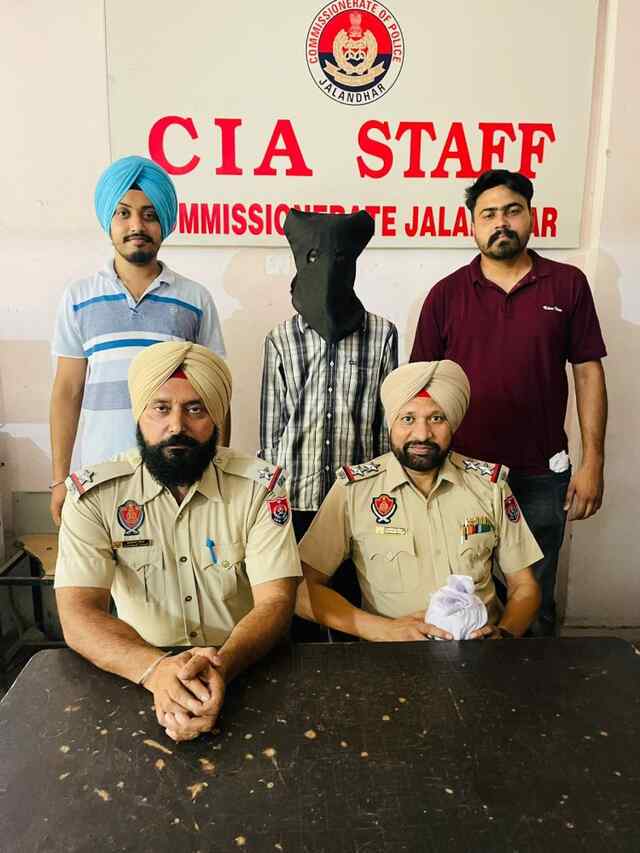 जालंधरः नशीले पदार्थ सहित एक तस्कर गिरफ्तार