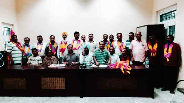 अराजपत्रित कर्मचारी संघ ऊना ब्लॉक  कार्यकारिणी का विस्तार  