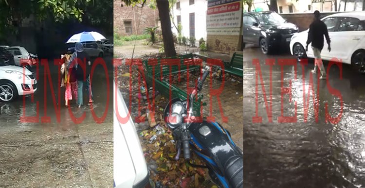 जालंधरः बारिश और गंदगी ने खोली सिविल अस्पताल की पोल, देखें वीडियो