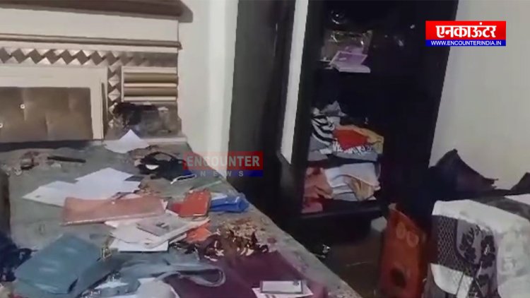 जालंधरः इस इलाके में घर से गहने लेकर चोर हुए फरार, देखें वीडियो