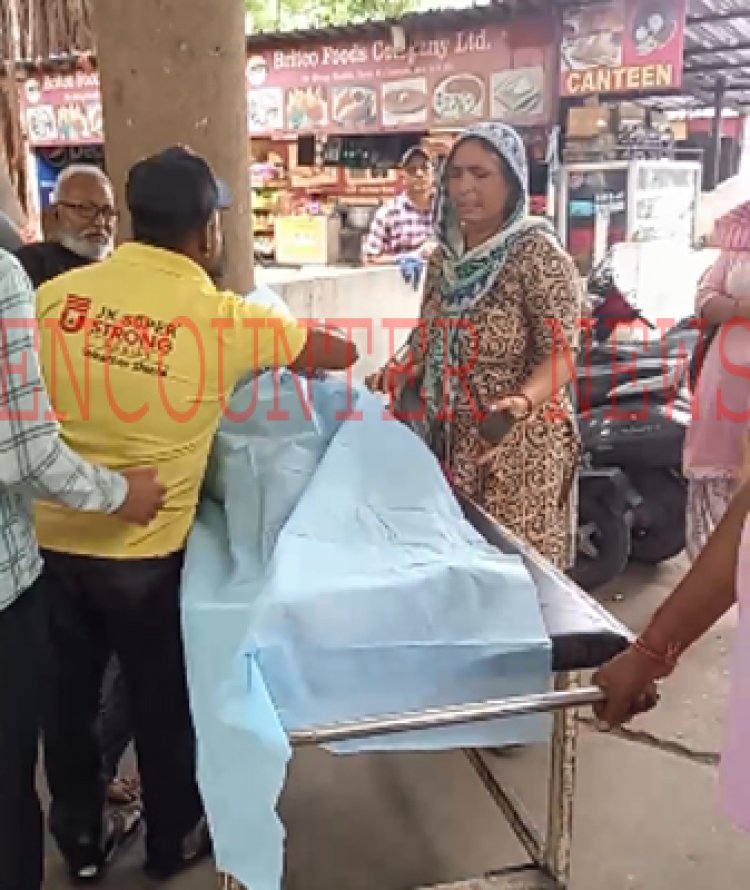 जालंधरः सड़क हादसे में मौत के बाद परिजनों ने किया हंगामा, देखें Live