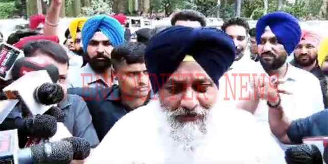 पंजाबः अकाली-भाजपा गठबंधन को लेकर सुखबीर बादल का आया बयान 