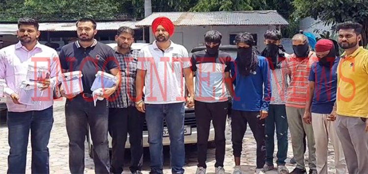 पंजाबः जालंधर आ रहे अंतरराज्यीय गिरोह के 5 सदस्य हथियारों सहित गिरफ्तार