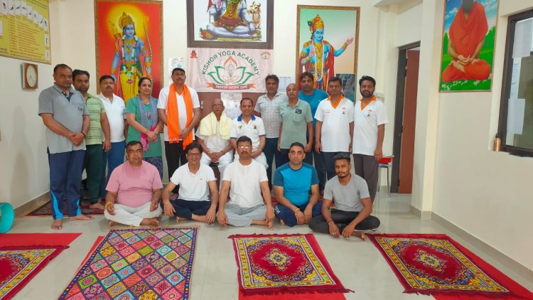 सुनील शर्मा चुने गए योगी ऑफ द मन्थ