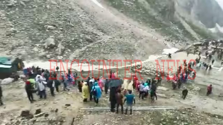 श्रद्धालुओं के लिए अहम खबर, अमरनाथ यात्रा हुई स्थगित 