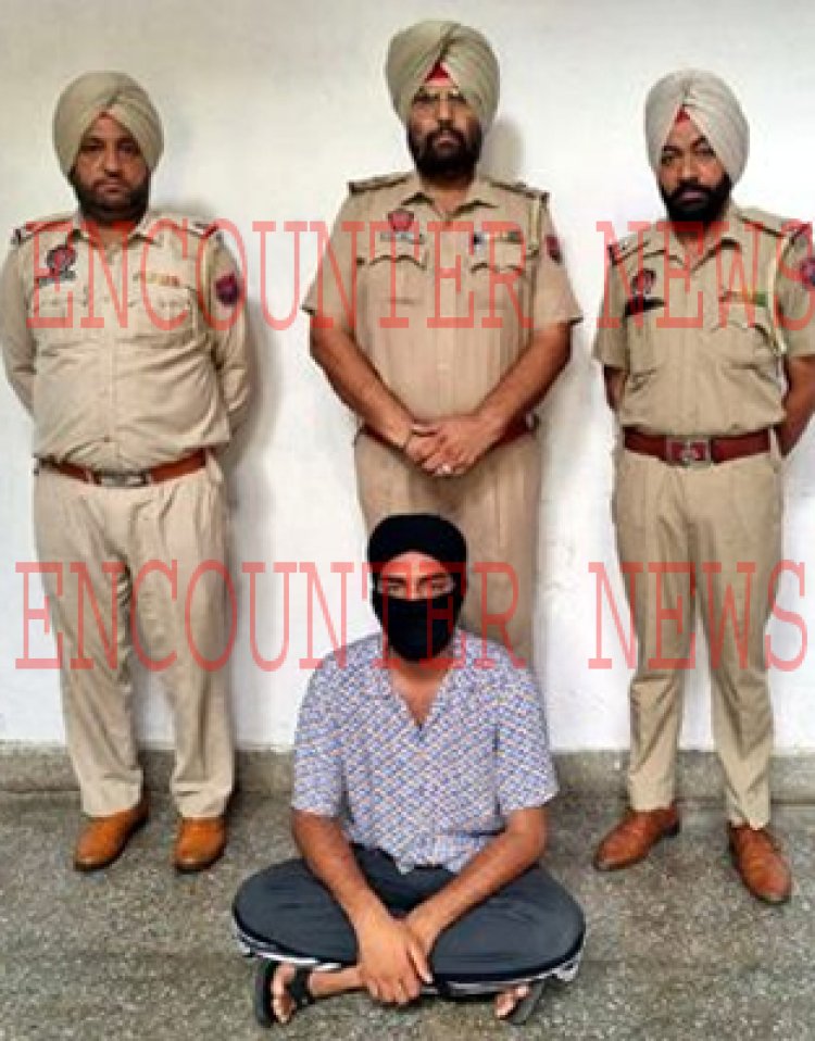 पंजाबः शिवसेना समाजवादी के संगठन मंत्री पर गोली चलाने वाला मुख्य आरोपी गिरफ्तार