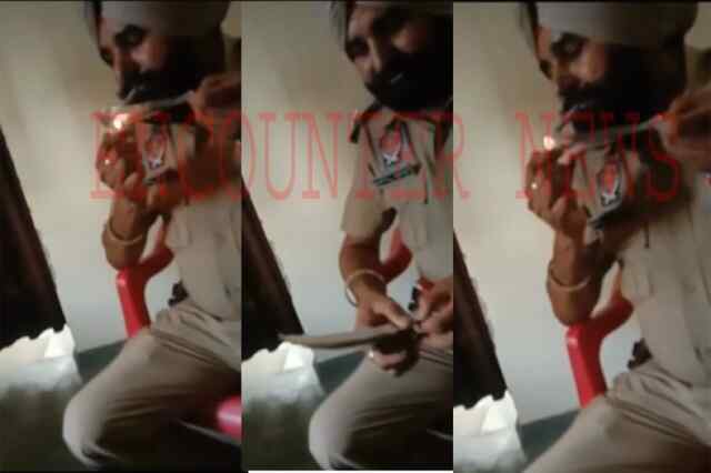 पंजाबः पुलिस की वर्दी हुई दागदार, चिट्टे का सेवन करने की कर्मी की वीडियो वायरल, हुआ सस्पेंड