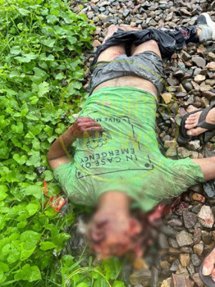 जालंधरः ट्रेन के नीचे आने से युवक की मौत