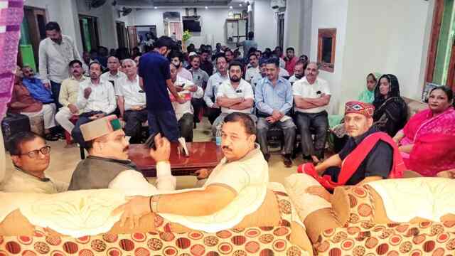 कुटलैहड़ में स्व राजा वीरभद्र सिंह की मनाई पुण्यतिथि