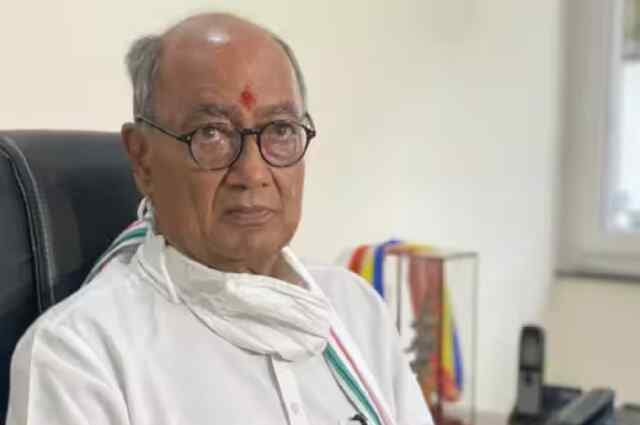 Ex cm and senior कांग्रेस नेता दिग्विजय सिंह पर मामला दर्ज