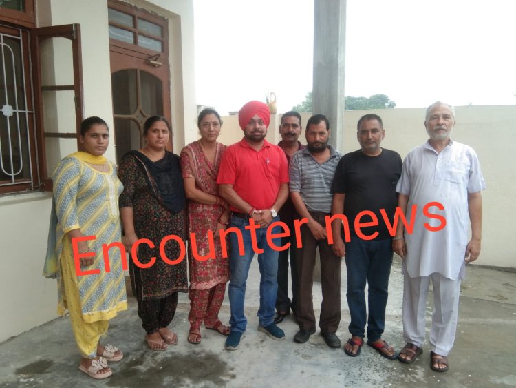 पंजाब :नए महासचिव को लेकर कांग्रेस कार्यकर्ताओं ने की बैठक