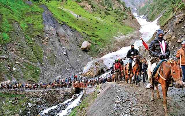 अमरनाथ यात्रा जा रहे श्रद्धालुओं के लिए अहम खबर