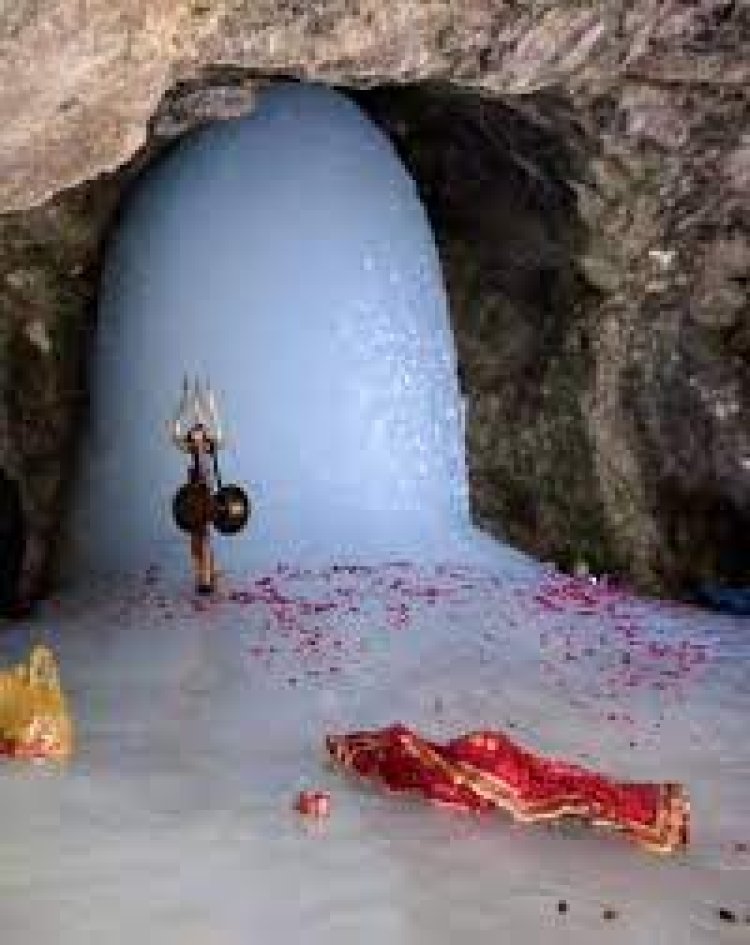 तीन दिन बाद फिर शुरू हुई बाबा बर्फानी की यात्रा,दर्शन के लिए निकले श्रद्धालु