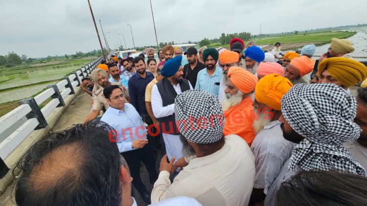 ਪੰਜਾਬ: ਡਿਪਟੀ ਕਮਿਸ਼ਨਰ ਵੱਲੋਂ ਅਹਿਤਿਆਤ ਦੇ ਤੌਰ ’ਤੇ ਇਸ ਸ਼ਹਿਰ ਦੇ ਕਈ ਸੰਭਾਵਿਤ ਪਿੰਡਾਂ ਨੂੰ ਖਾਲੀ ਕਰਵਾਉਣ ਦੇ ਦਿੱਤੇ ਹੁਕਮ