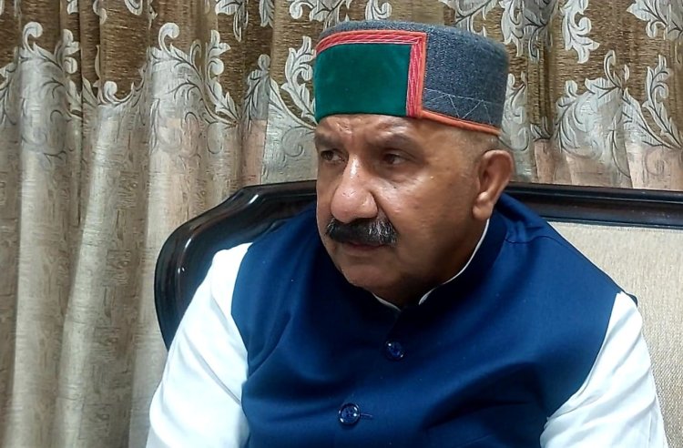 प्रदेश में भारी बारिश के कारण 350.15 करोड़ की 4833 योजनाएं हुई प्रभावित – मुकेश अग्निहोत्री