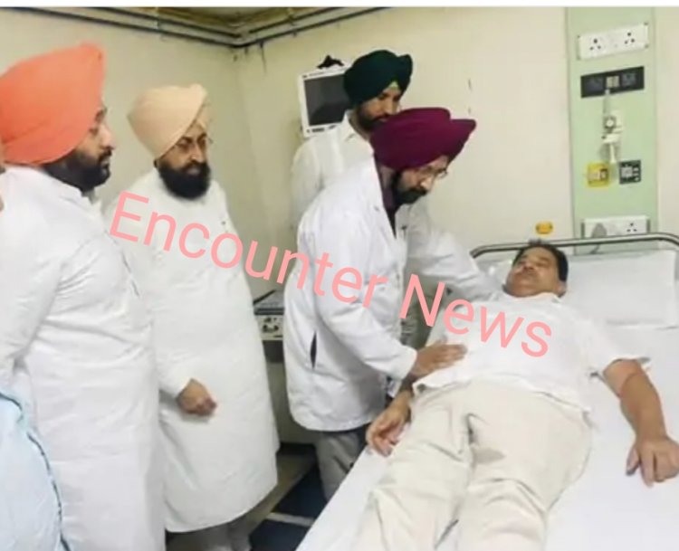 पंजाब : पूर्व डिप्टी सीएम की बिगड़ी तबीयत, अस्पताल में भर्ती