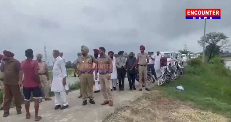ਪੰਜਾਬ: ਸਤਲੁਜ ਦਰਿਆ ਦੇ ਨਾਲ ਲਗਦੇ ਪਿੰਡਾਂ ਦੇ ਲੋਕ ਰਹਿਣ ਚੌਕਸ ਅਤੇ ਜ਼ਿਲ੍ਹਾ ਪ੍ਰਸ਼ਾਸਨ ਨੂੰ ਦੇਣ ਸਹਿਯੋਗ, ਦੇਖੋ ਵੀਡੀਓ