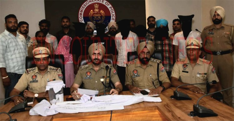 जालंधरः डांग फाइनेंस कंपनी के कारिंदों ने हथियारों के बल पर की किडनैपिंग, 7 गिरफ्तार, देखें वीडियो