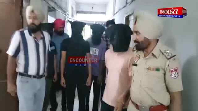 जालंधरः गाड़िया चुराने वाले गिरोह के 4 सदस्य गिरफ्तार, देखे वीडियो