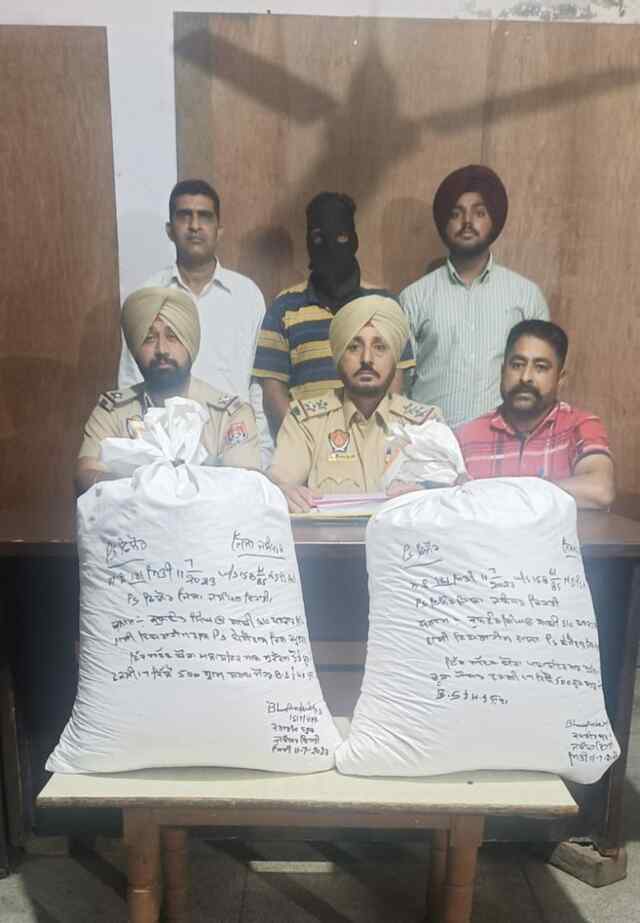 जालंधरः 35 किलो चूरा पोस्त के साथ एक गिरफ्तार