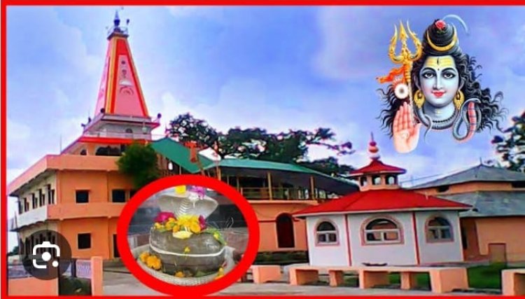 सावन मास मेलों के लिए दुल्हन की तरह सज़ा धौमेश्वर मन्दिर, 16 जुलाई को पहली रविवारी संध्या: प्रवीण शर्मा