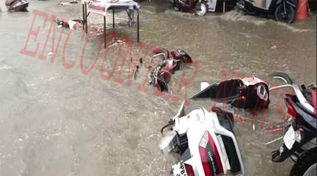 पंजाबः बारिश के कारण पानी ने मचाई तबाही, अब यह हाईवे हुआ बंद