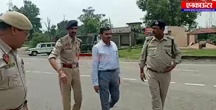 पंजाबः अमरनाथ यात्रा को लेकर पुलिस तैनात, आईजी ने लिया जायजा, देखें वीडियो