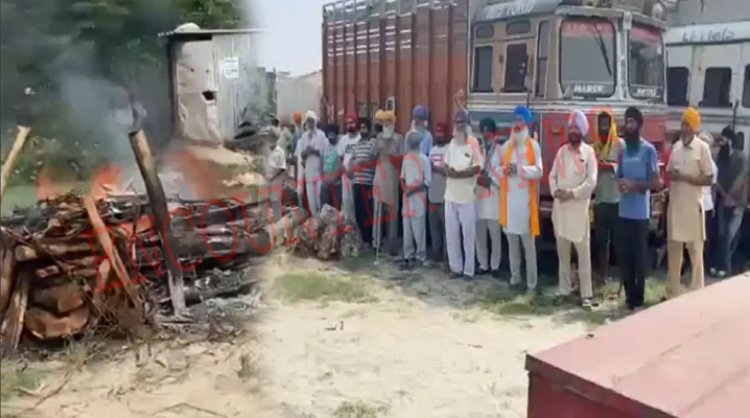 जालंधरः गांव सहित श्मशानघाट में भरा पानी, स्वास्थ्य सेवाएं ना मिलने से रिटायर्ड टीचर ने तोड़ा दम, देखें वीडियो