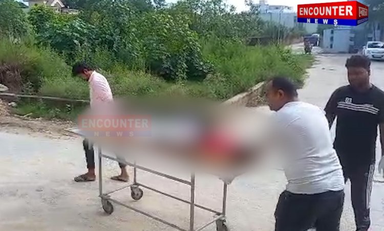 पंजाब: मोटरसाइकिल और ट्रक की टक्कर मे नौजवान की मौत, देखें वीडियो