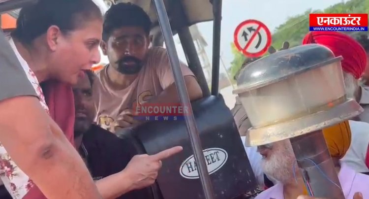 पंजाबः कैप्टन अमरिंदर की बेटी और केबिनेट मंत्री चेतन सिंह जौड़ामाजरा में हुआ विवाद, देखें वीडियो