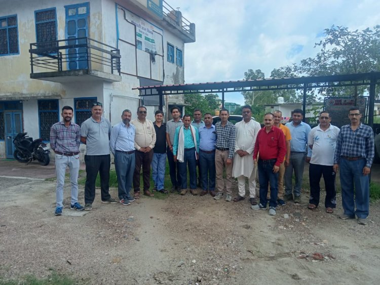 अराजपत्रित कर्मचारी महासंघ कार्यकारिणी का हुआ विस्तार