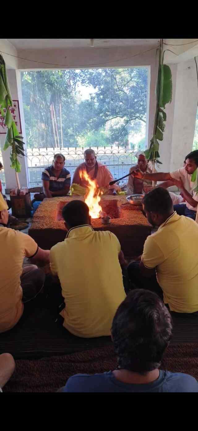 मानव शरीर में भगवान परशुराम जी ने धरती पर मां बगलामुखी की पहली साधना: यति सत्यदेवानन्द सरस्वती जी महाराज