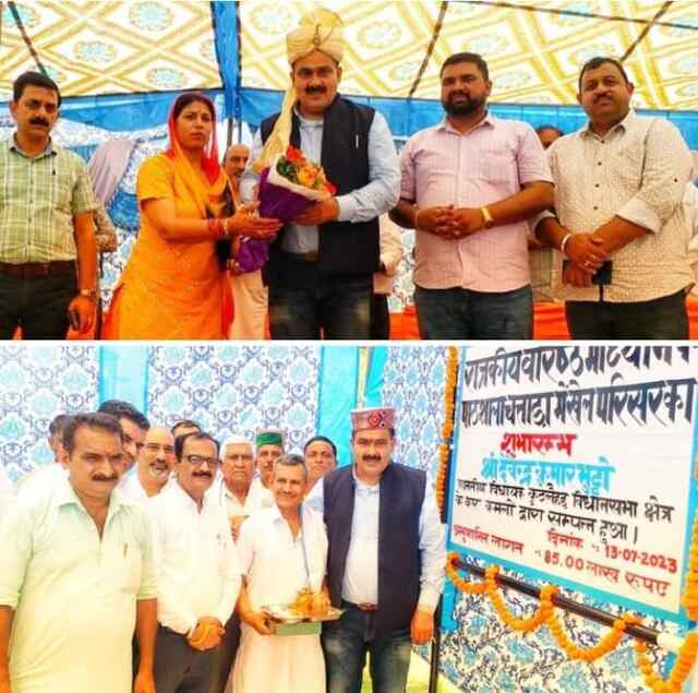 कुटलैहड़ के विकास के लिए 20 वर्ष नहीं मात्र 5 वर्ष चाहिए: देवेंद्र भुट्टो