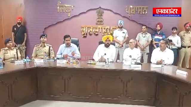 पंजाबः कैबिनेट मंत्री कुलदीप सिंह धालीवाल ने की समीक्षा बैठक, दिए ये निर्देश