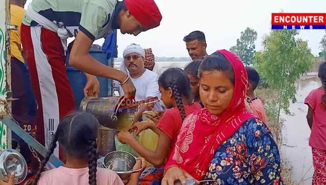 पंजाबः इस जिले में बाढ़ के पानी का स्तर हुआ कम, लोगों को मिली राहत, देखें वीडियो