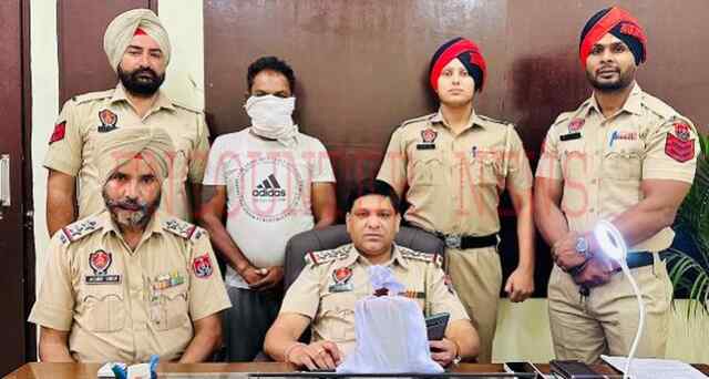 जालंधरः 260 ग्राम हेरोइन सहित तस्कर गिरफ्तार