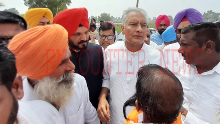 पंजाबः बाढ़ प्रभावित लोगों का जायजा लेने पहुंचे आप विधायक के बाद भाजपा प्रधान का हुआ विरोध