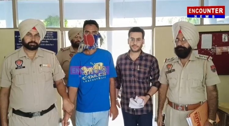 ਪੰਜਾਬ: 315 ਬੋਰ ਦੇਸੀ ਕੱਟੇ ਤੇ ਜਿੰਦਾ ਕਾਰਤੂਸਾਂ ਸਮੇਤ ਨੌਜਵਾਨ ਕਾਬੁ, ਦੇਖੋਂ ਵੀਡਿਓ