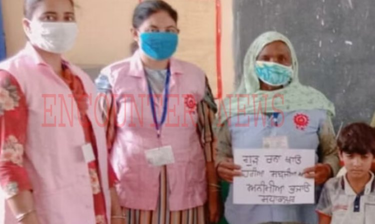 पंजाबः आंगनबाड़ी में ड्रेस कोड हुआ लागू, वर्करों को मोबाइल डेटा भी देगी सरकार