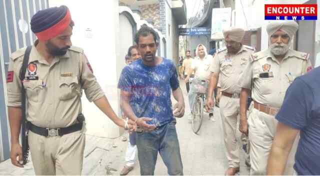 पंजाब: दिनदहाड़े घर में चोरी करता चोर काबू