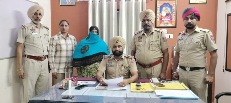 जालंधरः अलग-अलग मामलों में 2 महिलाएं गिरफ्तार