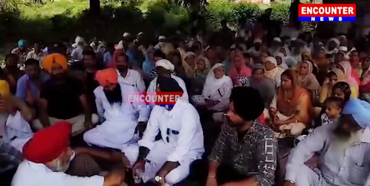 पंजाब: डैम से निकाले गए 32 मुलाजिमों के समर्थन में आई किसान जत्थेबंदिया, लगाया धरना, देखें वीडियो