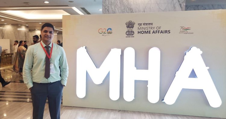 विभिन्न कानून प्रवर्तन एजेंसियों के साथ नालागढ़ के संदीप ने लिया चर्चा में भाग