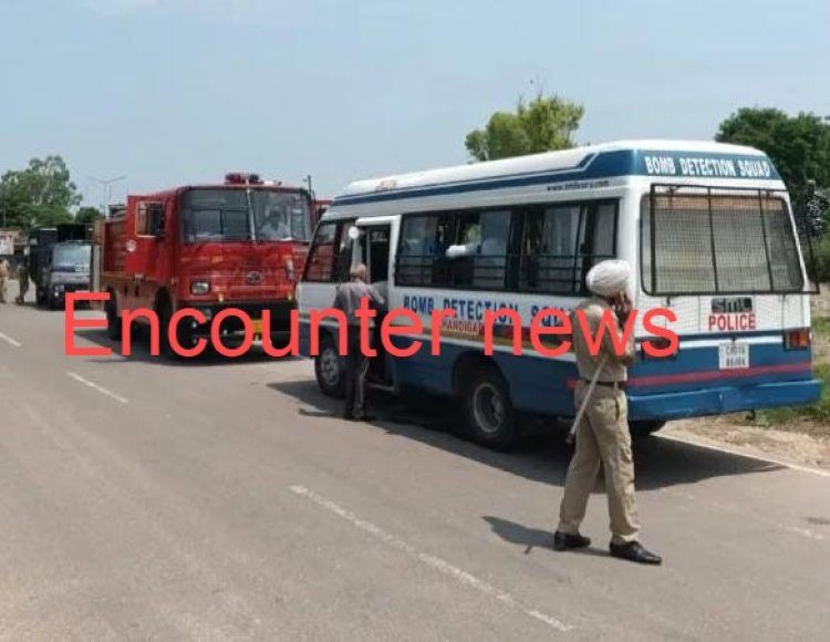 बड़ी खबर : इस इलाके में मिला बम शेल, पुलिस ने इलाका किया सील
