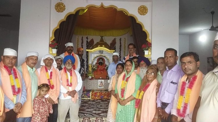श्री गुरु रविदास महासभा इकाई हरोली के सर्वसम्मति से बलविंदर चंद अध्यक्ष नियुक्त